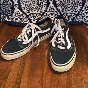 Vans old school shoes women’s 7
